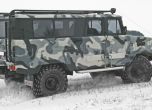 Руснаци си спретнаха Hummer от камион ГАЗ-66 2