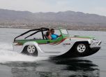Волният Уили: амфибията WaterCar Panther 5