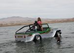 Волният Уили: амфибията WaterCar Panther 10