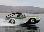 Волният Уили: амфибията WaterCar Panther 14