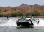 Волният Уили: амфибията WaterCar Panther 19