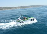 Волният Уили: амфибията WaterCar Panther 22