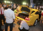 Ford Mustang дебютира в България 13