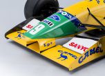 Продават каран от Михаел Шумахер болид на Benetton 7