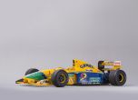 Продават каран от Михаел Шумахер болид на Benetton 8