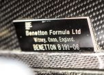 Продават каран от Михаел Шумахер болид на Benetton 9