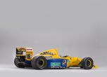 Продават каран от Михаел Шумахер болид на Benetton 11