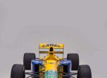 Продават каран от Михаел Шумахер болид на Benetton 14