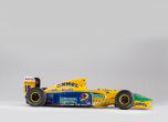 Продават каран от Михаел Шумахер болид на Benetton 18