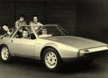 Забравеният концепт Volkswagen Karmann Cheetah 3