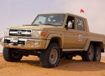 В Австралия започна серийно производство на Toyota Land Cruiser 6x6 (видео) 6