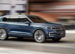 Пекин: VW крои планове за свръхлуксозен SUV с T-Prime Concept GTE 12