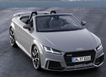 Пекин: Новото Audi TT RS дебютира с 400 коня (видео) 2