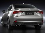 Пекин: Lexus IS със скромен фейслифт (видео) 4