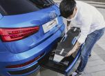 Пекин: Audi представи Q3 с вграден електрически лонгборд 7