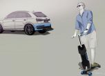 Пекин: Audi представи Q3 с вграден електрически лонгборд 8