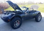 Да превърнеш Mazda MX-5 в оф-роудър 2