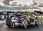 Шведи направиха Батмобил с двигател на Lamborghini 3