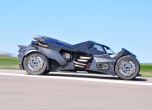 Шведи направиха Батмобил с двигател на Lamborghini 5