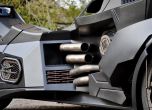 Шведи направиха Батмобил с двигател на Lamborghini 6