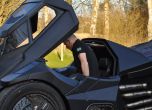 Шведи направиха Батмобил с двигател на Lamborghini 8