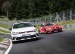 Volkswagen Golf Clubsport S счупи рекорда на 
