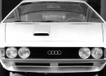 Отдавна забравеното Audi Asso di Picche се появява през 1973 г. 9