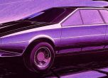 Отдавна забравеното Audi Asso di Picche се появява през 1973 г. 12