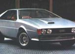 Отдавна забравеното Audi Asso di Picche се появява през 1973 г. 14