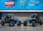 Кен Блок показа новите си оф-роуд играчки Can-Am Maverick 2