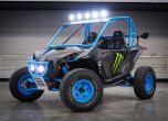 Кен Блок показа новите си оф-роуд играчки Can-Am Maverick 5