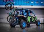 Кен Блок показа новите си оф-роуд играчки Can-Am Maverick 7