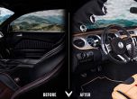 Българската тунинг компания Vilner празнува 20 години с уникален Shelby Mustang GT500 14