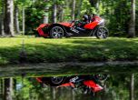 Уникалната триколка Polaris Slingshot идва в Европа 4