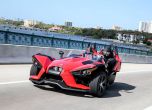 Уникалната триколка Polaris Slingshot идва в Европа 5