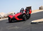 Уникалната триколка Polaris Slingshot идва в Европа 13