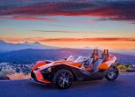 Уникалната триколка Polaris Slingshot идва в Европа 14