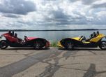 Уникалната триколка Polaris Slingshot идва в Европа 15