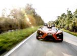 Уникалната триколка Polaris Slingshot идва в Европа 17