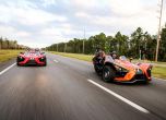 Уникалната триколка Polaris Slingshot идва в Европа 18