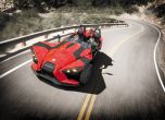Уникалната триколка Polaris Slingshot идва в Европа 19
