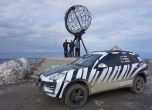 Porsche Cayenne с рекорден преход от Нордкап до Иглен нос 14