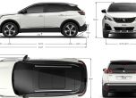 Това е новото поколение Peugeot 3008 (галерия и видео) 7