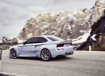 BMW чества 50-ия юбилей на легендарното 2002 Turbo с уникален концепт 6