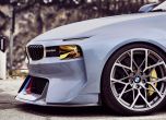 BMW чества 50-ия юбилей на легендарното 2002 Turbo с уникален концепт 12