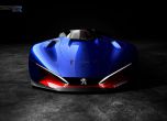 Peugeot  отбелязва век от победата на Indy 500 с футуристичен хибрид  4