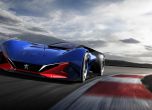 Peugeot  отбелязва век от победата на Indy 500 с футуристичен хибрид  7