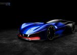 Peugeot  отбелязва век от победата на Indy 500 с футуристичен хибрид  8