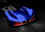 Peugeot  отбелязва век от победата на Indy 500 с футуристичен хибрид  10
