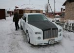 Направи си сам: как да превърнеш стара E-класа в Rolls-Royce Phantom 11